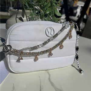 Rhinestone Bag Charm